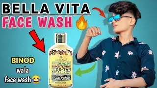BELLA VITA VITAMIN C FACE WASH| MY HONEST REVIEW  AFTER USE OF 2 WEEKS|AHMAD STYLING