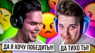 MURZOFIX И SHUCARZ ВДВОЕМ ТАЩАТ КАТКУ | MIRAGE FACEIT CS:GO