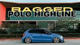 THIS BAGGED VOLKSWAGEN POLO HAS CRAZY FITMENT !!!