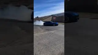 Mustang Burnout🚀 #drag #fast #racecar #streetcar #racing #mustang #burnout #acceleration #flyby