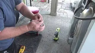 Manually resetting Dryer Thermal Cut-off Fuse