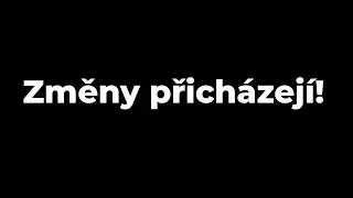 Změny přicházejí! - Plán na rok 2023