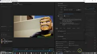Step 10- Editing in Premier Pro Your Unreal Engine Movie Render Queue Image Sequence