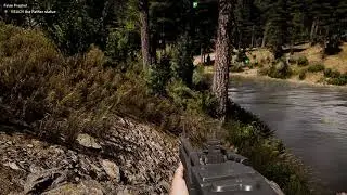 Far Cry 5 extremely blurry and pixelated textures on Ultra settings.