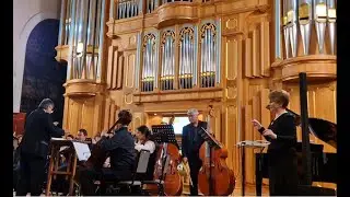 Igor Pinkhasov | Paradoxes of Time, for chamber orchestra, theremin, oboe and piano