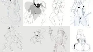 8k Followers Outfit Drawing