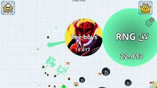 Snay.io 20 Ping VS 200 Ping