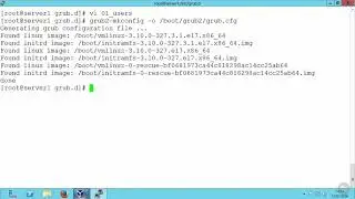 15   Password Protect GRUB2