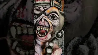 Making An Eddie From Every Iron Maiden Album: Part 10/17 #ironmaiden #eddiethehead #uptheirons
