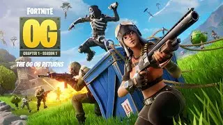 Fortnite OG Returns!!!
