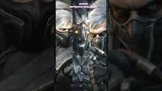 Smoke Entrance Evolution in Mk9, MkX  and Mk1 Khaos Reigns 
