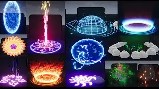 Unreal Engine Niagara vfx Pack 06
