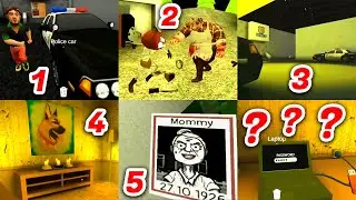 Mr Dog All 5 Endings 🔥