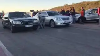 LS 430 (Zara Odessa) vs W140 S600 1998