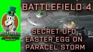 BF4 - Secret UFO Easter Egg on Paracel Storm (Parody)