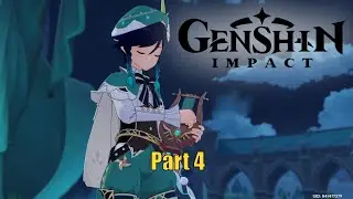 Talk With Venti - Genshin Impact Part 4