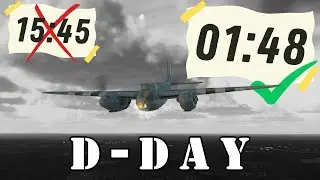 Who ACTUALLY Destroyed The First Luftwaffe Aircraft On D-Day?