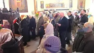 10 марта 2024 года. Литургия. Неделя мясопустная, о Страшном Суде.