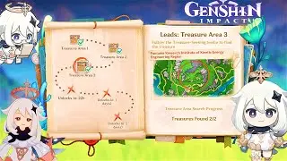 Treasure Area 3 | Lost Riches | Genshin Impact