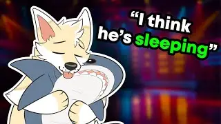 i fell asleep during a game show
