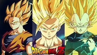 Dragon Ball Z/Super [AMV] - Vegeta, Gohan and Goku