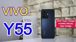 VIVO Y55 UNBOXING & First Look | New Design, 44W Flash Charge & Amoled Display