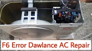F6 Error Dawlance Inverter AC Repair