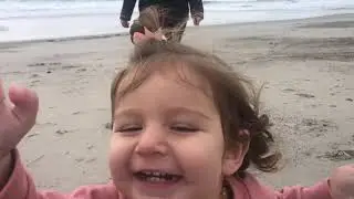 Denni on the SAND in San Clemente