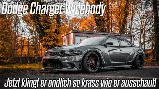 Charger Widebody - jetzt klingt er endlich so krass wie er ausschaut! - GME Performance