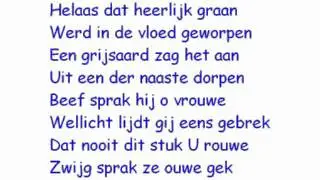 HET VROUWTJE VAN STAVOREN