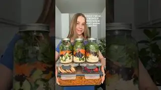 Healthy & High-protein Meal Prep | 100G+ protein | Link to recipes⬆️ 