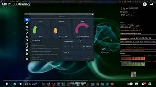MX 21 - триминг и звук