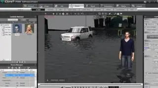 How to Animat drive  car by Actors in i clone in hindi (part-6) by privyansh