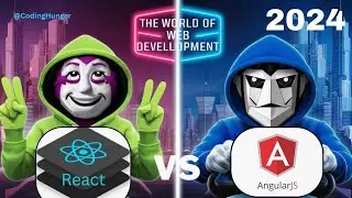 React Vs Angular : Which is best in 2024 ? | Difference between React and Angular in Hindi