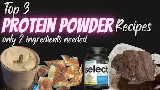 My Top 3 Protein Powder HACKS//3 Recipes that will blow your mind