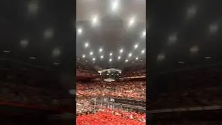 Western Michigan Ohio State college football packed pregame #ohiostate #collegefootball session