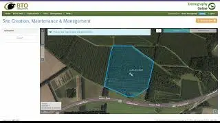 Editing a general site to make it a nest site - Demography Online for Nest Recorders