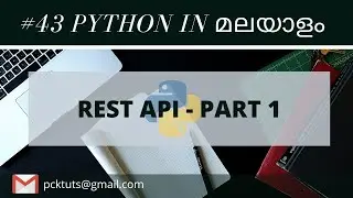 43.  REST API PART  1 | Python Malayalam Tutorials