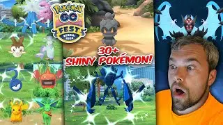 Pokémon GO Fest Sendai! The BEST ✨Luck✨ I've Ever Had!
