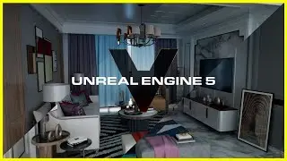 Configurador de Apartamentos Unreal 5 Preview 2 - Lumen e Nanite