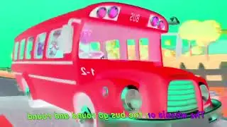 CocoMelon Wheels On The Bus 80 Second Several Versions. Sounds Variation