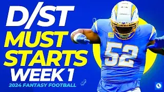 Defense (D/ST) Start Em / Sit Em - Fantasy Football Week 1