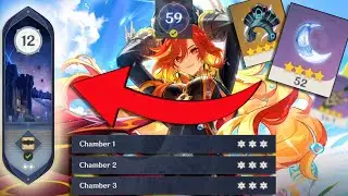 Can i Fix This Cursed Genshin Account Using Just 3000 Resin?