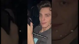 Девушка напугала Риви Зачем так делать? 