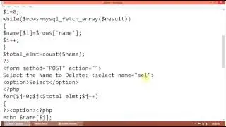 PHP MySQL Tutorial: How to delete data or record from MySQL database using PHP