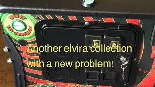 Another elvira collection and we discover an issue.