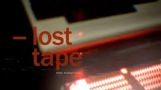 LOST TAPE - Creepy found footage in Unreal Engine
