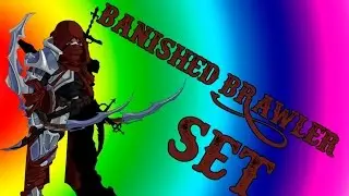 [AQW] - Blade's Birthday Hunt - Banished Brawler Set