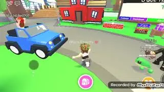 Roblox: adotomi; ganhei um sapo