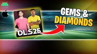 DLS 25 Hack/Mod apk - How I Got Unlimited DIAMONDS in Dream League Soccer 2025 iOS Android